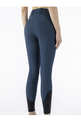 Equiline Elverkh Breeches Knee Grip Legion Blue – Add a sporty-chic twist Equiline Elverkh Breeches Knee Grip Legion Blue – Add a sporty-chic twist