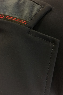 Cavalleria Toscana Mannen Wedstrijdjasje Unlined Techn Cavalleria Toscana Mannen Wedstrijdjasje Unlined Techn