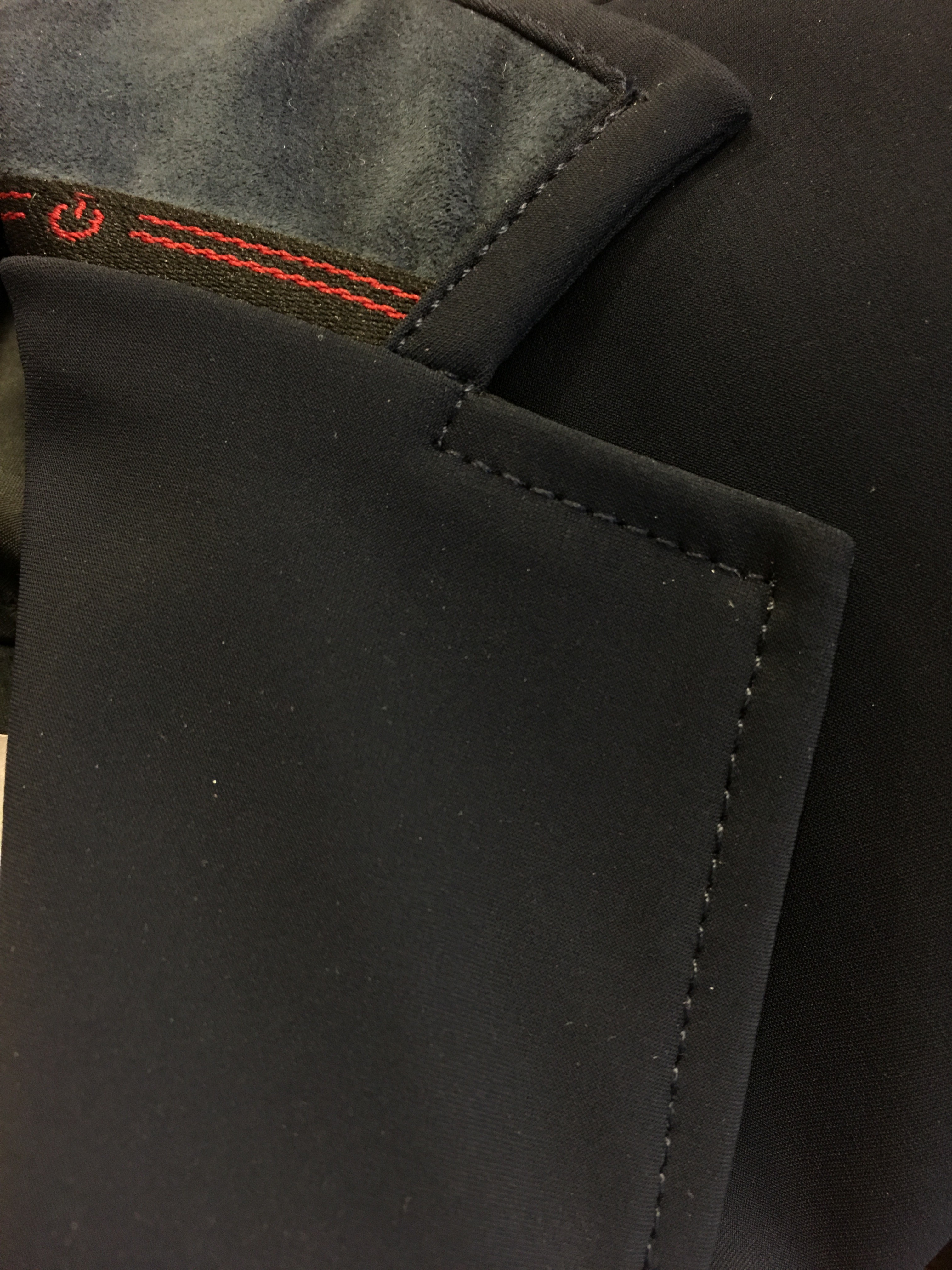 Cavalleria Toscana Mannen Wedstrijdjasje Unlined Techn Cavalleria Toscana Mannen Wedstrijdjasje Unlined Techn