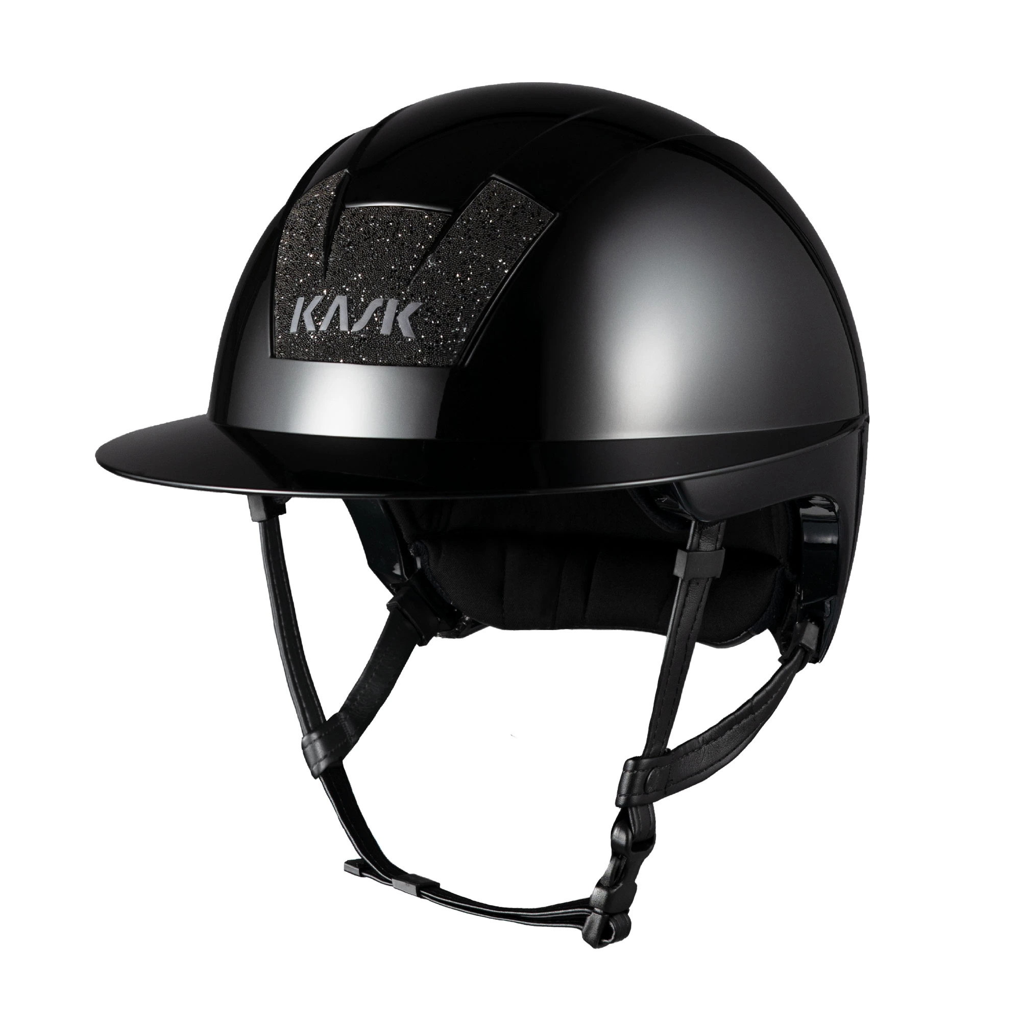 KASK Kooki Lady Glossy With Swarovski Black | Now Available