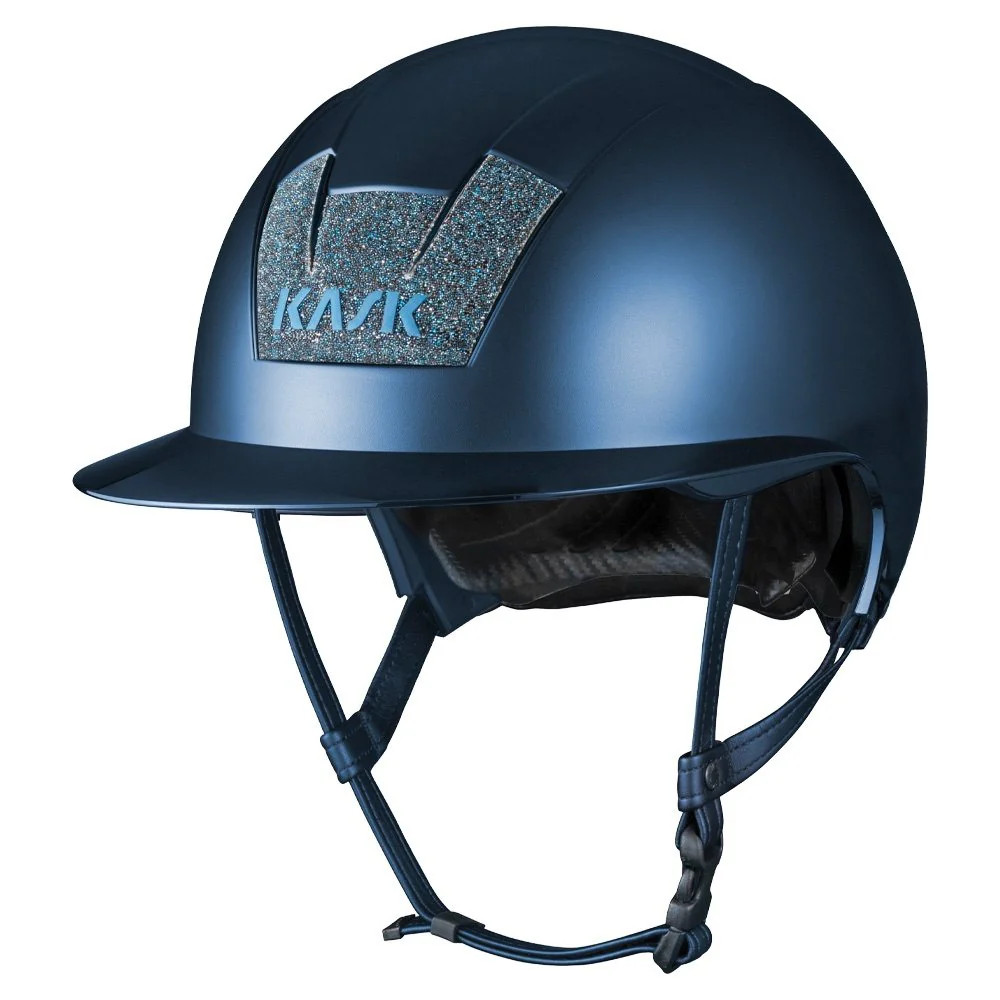 KASK Lady Kooki, in een mooie Glossy look met Swarovski details KASK Lady Kooki, in een mooie Glossy look met Swarovski details