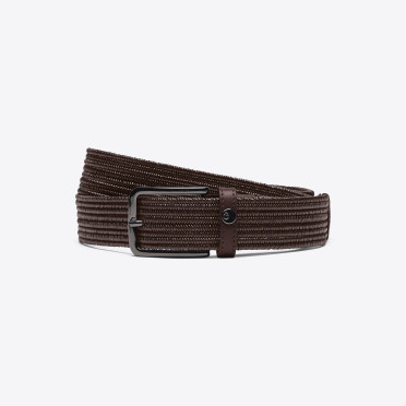 Cavalleria Toscana Dames Elastic Riem | Donkerbruin Cavalleria Toscana Dames Elastic Riem | Donkerbruin