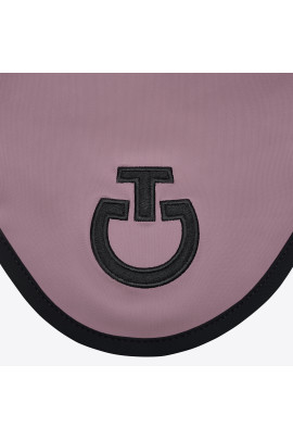 Cavalleria Toscana Oornetje | Light Weight Jersey Stripe | grape shake Cavalleria Toscana Oornetje | Light Weight Jersey Stripe | grape shake