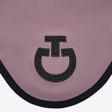Cavalleria Toscana Oornetje | Light Weight Jersey Stripe | grape shake Cavalleria Toscana Oornetje | Light Weight Jersey Stripe | grape shake