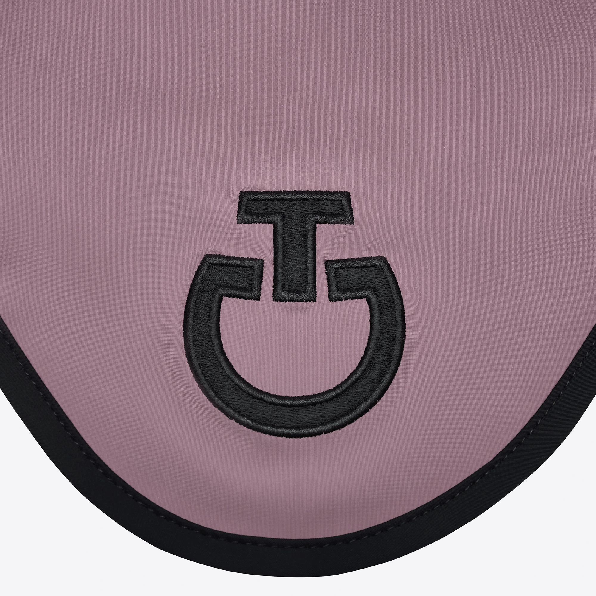 Cavalleria Toscana Oornetje | Light Weight Jersey Stripe | grape shake Cavalleria Toscana Oornetje | Light Weight Jersey Stripe | grape shake