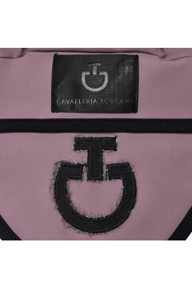 Cavalleria Toscana Oornetje | Light Weight Jersey Stripe | grape shake Cavalleria Toscana Oornetje | Light Weight Jersey Stripe | grape shake