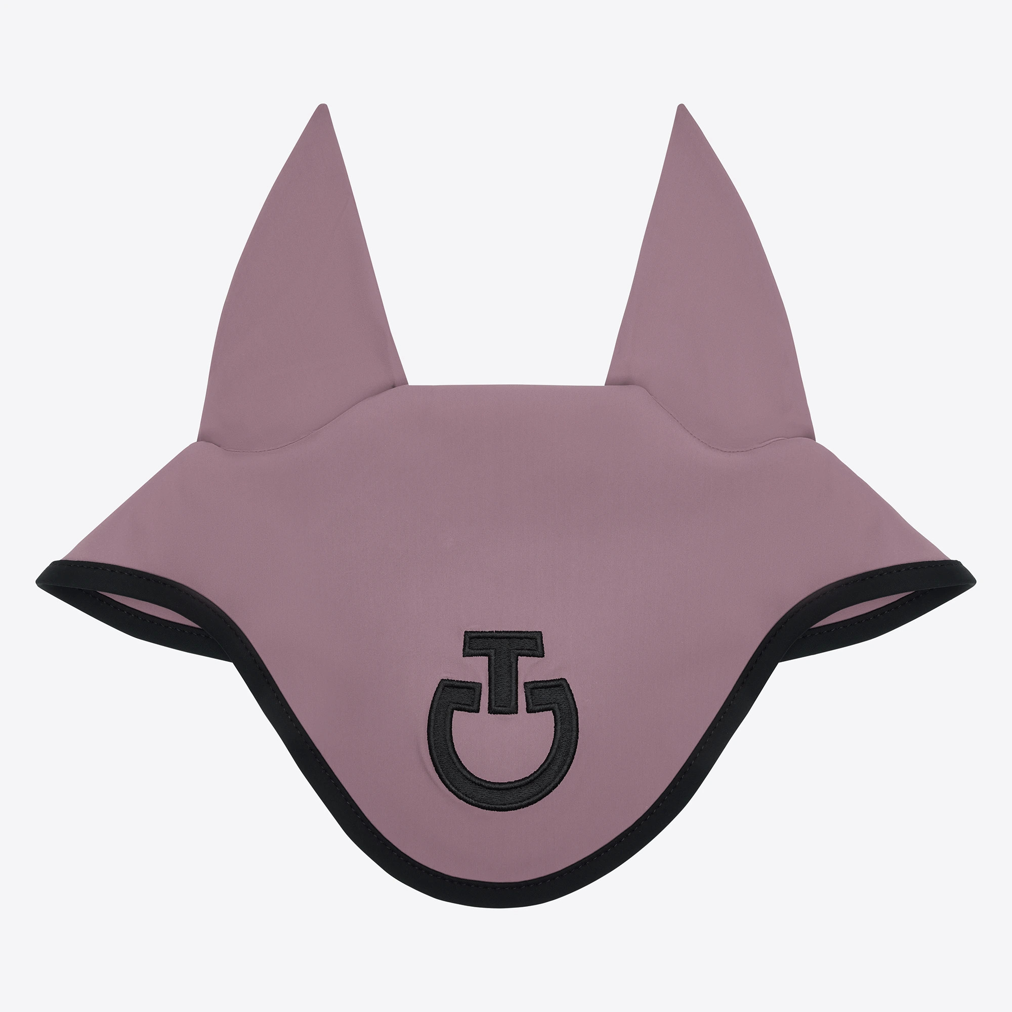 Cavalleria Toscana Lightweight Jersey Horse Earnet | Grape Shake Cavalleria Toscana Lightweight Jersey Horse Earnet | Grape Shake