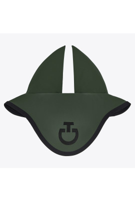 Cavalleria Toscana Lightweight Jersey Horse Earnet | Jungle Green