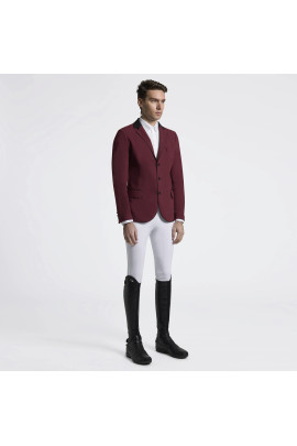 Cavalleria Toscana Men's Competition Jacket | Bordeaux