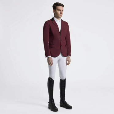 Cavalleria Toscana Mannen Wedstrijdjasje | Bordeaux Cavalleria Toscana Mannen Wedstrijdjasje | Bordeaux