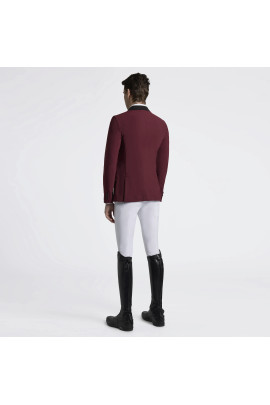Cavalleria Toscana Lightweight Jersey Competition Jacket Bordeaux | Order Now Cavalleria Toscana Lightweight Jersey Competition Jacket Bordeaux | Order Now