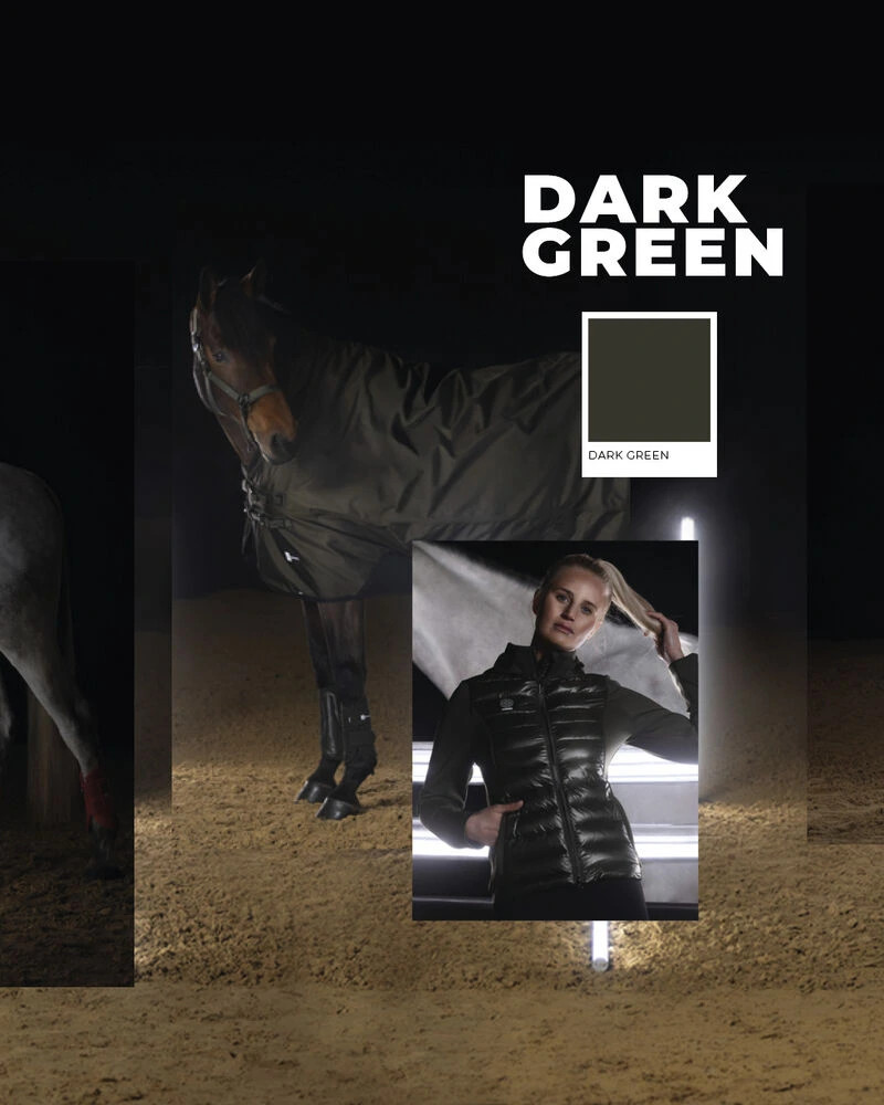 Eskadron Dynamic Hybrid Jas Deep Green | Bestel Nu Eskadron Dynamic Hybrid Jas Deep Green | Bestel Nu