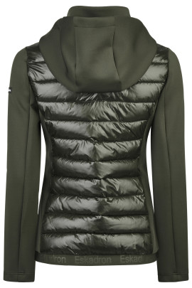 Eskadron Dynamic Hybrid Jas Deep Green | Bestel Nu Eskadron Dynamic Hybrid Jas Deep Green | Bestel Nu