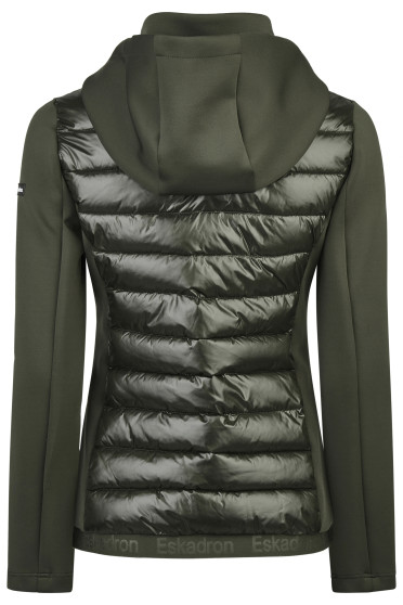 Eskadron Dynamic Hybrid Jas Deep Green | Bestel Nu Eskadron Dynamic Hybrid Jas Deep Green | Bestel Nu
