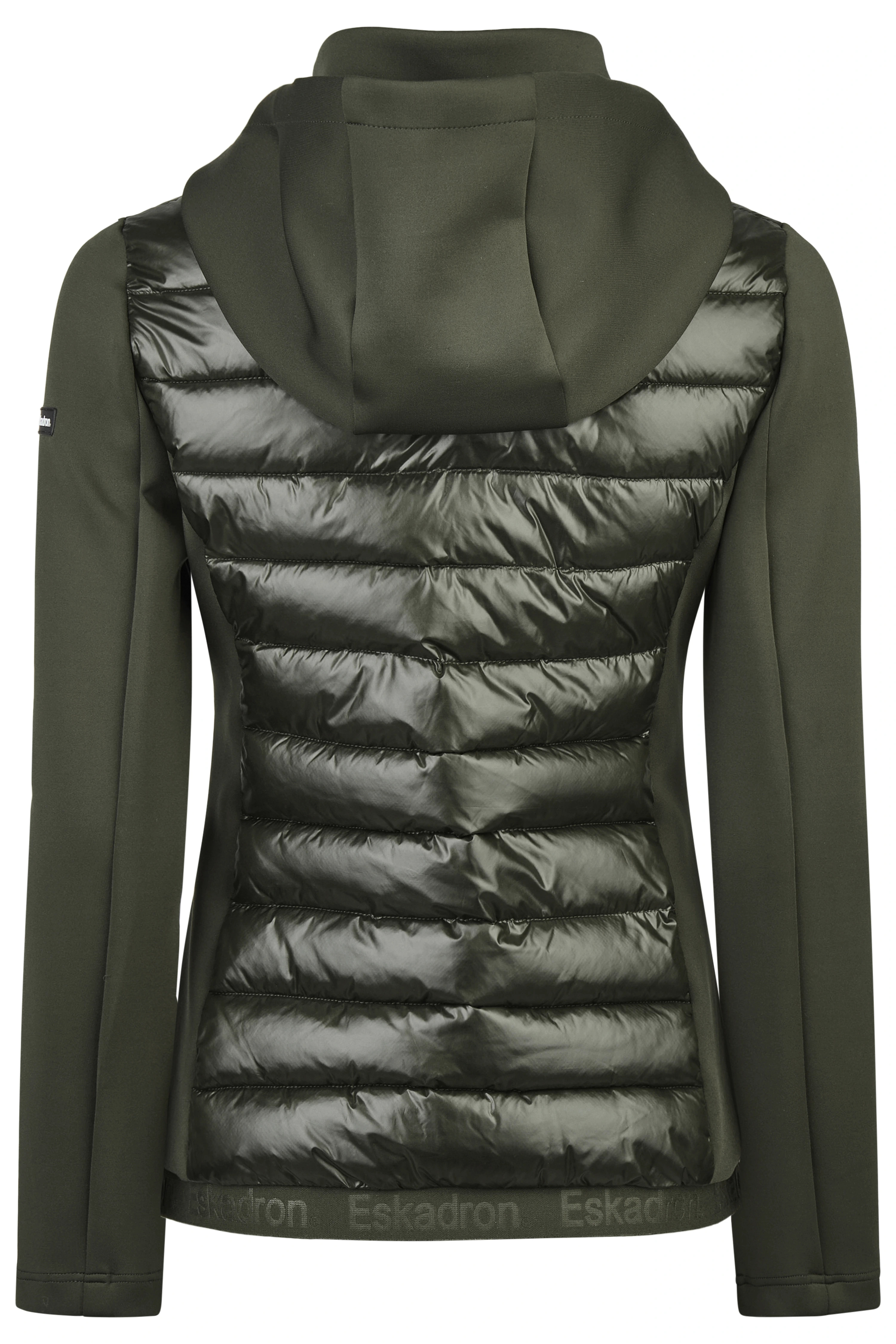 Eskadron Dynamic Hybrid Jas Deep Green | Bestel Nu Eskadron Dynamic Hybrid Jas Deep Green | Bestel Nu