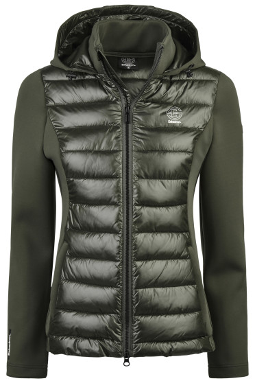 Eskadron Dynamic Hybrid Jas Deep Green | Bestel Nu Eskadron Dynamic Hybrid Jas Deep Green | Bestel Nu