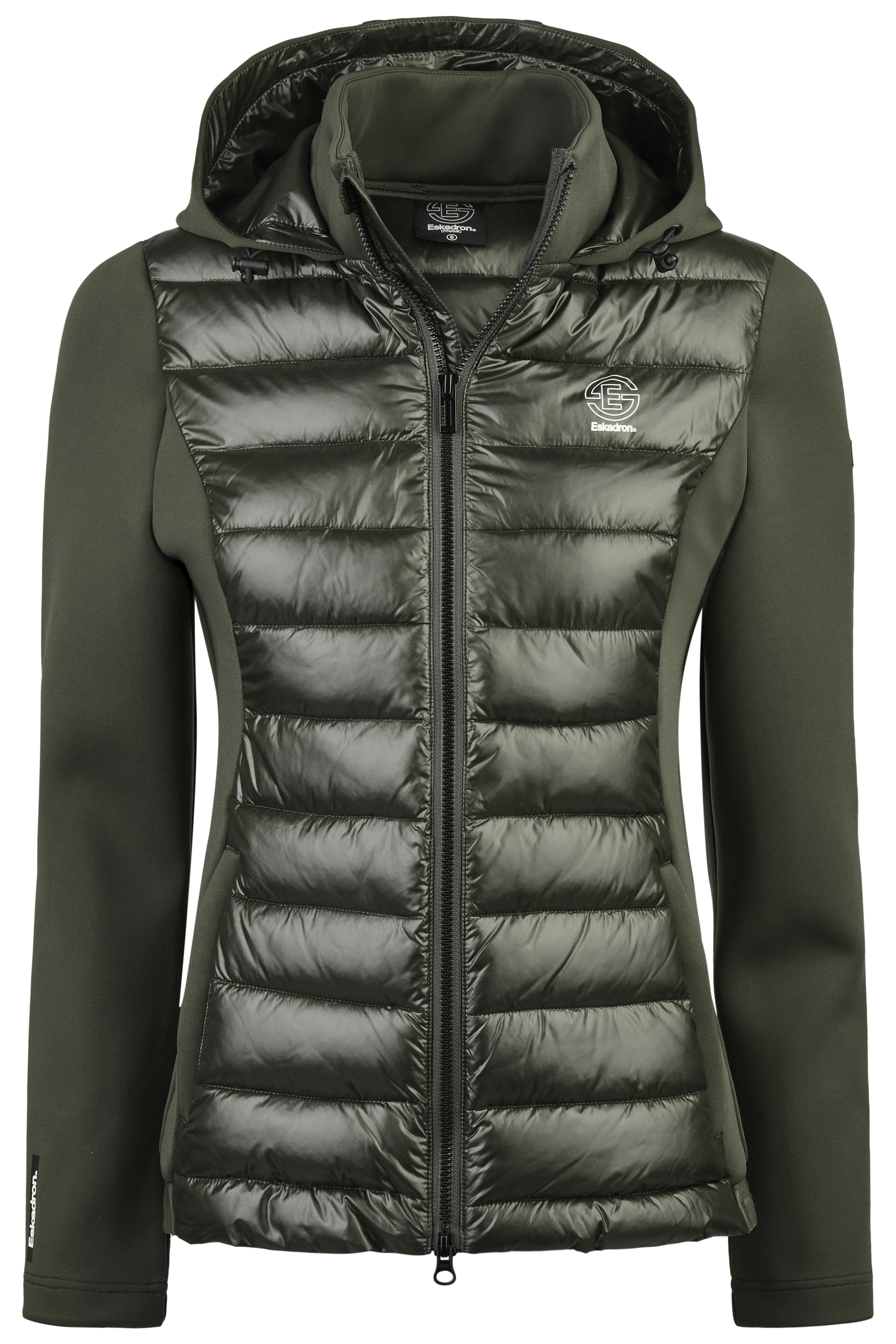 Eskadron Dynamic Hybrid Jacket Deep Green | Order Now Eskadron Dynamic Hybrid Jacket Deep Green | Order Now