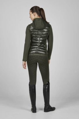 Eskadron Dynamic Hybrid Jas Deep Green | Bestel Nu Eskadron Dynamic Hybrid Jas Deep Green | Bestel Nu
