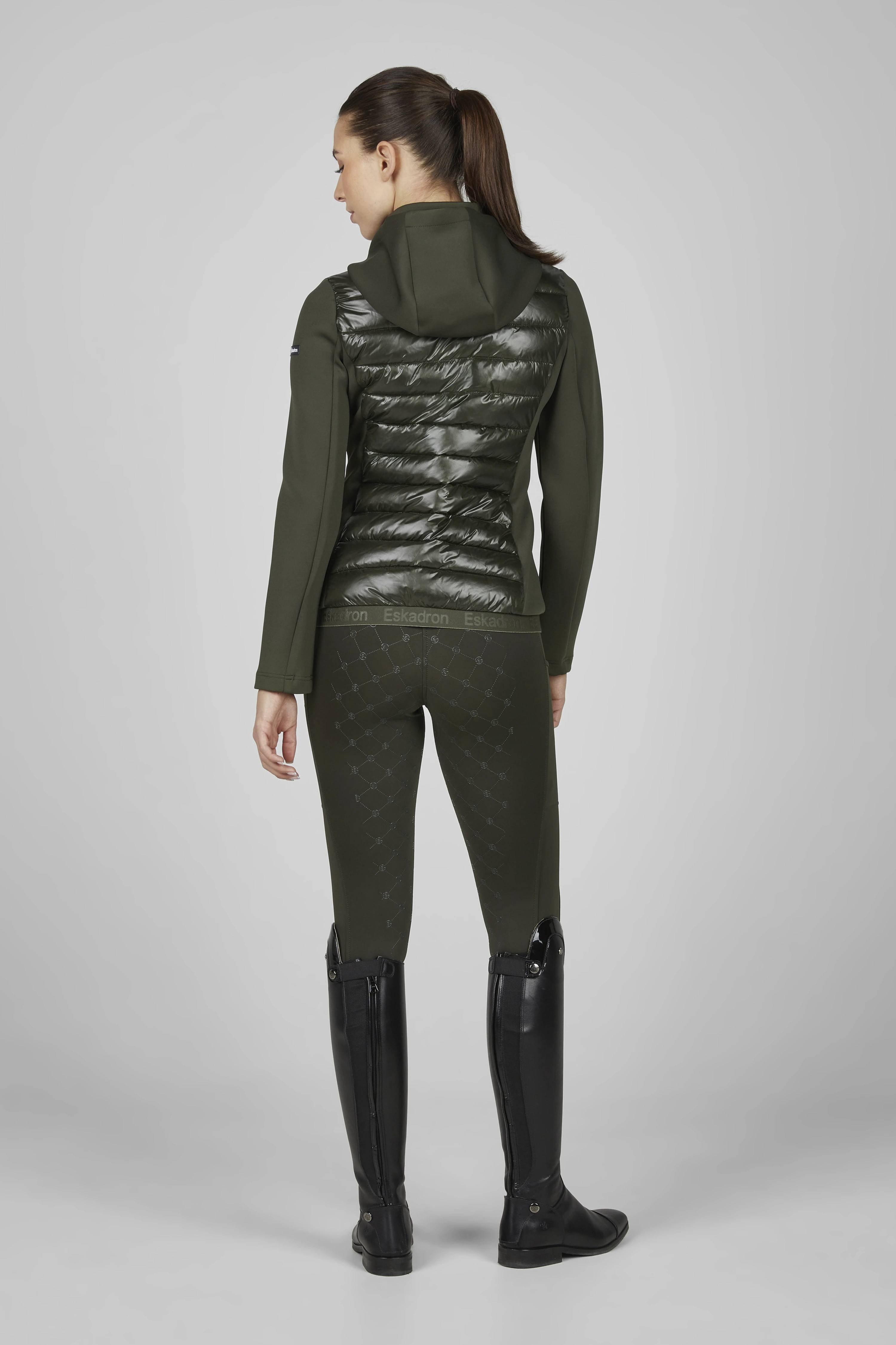 Eskadron Dynamic Hybrid Jacket Deep Green | Order Now Eskadron Dynamic Hybrid Jacket Deep Green | Order Now