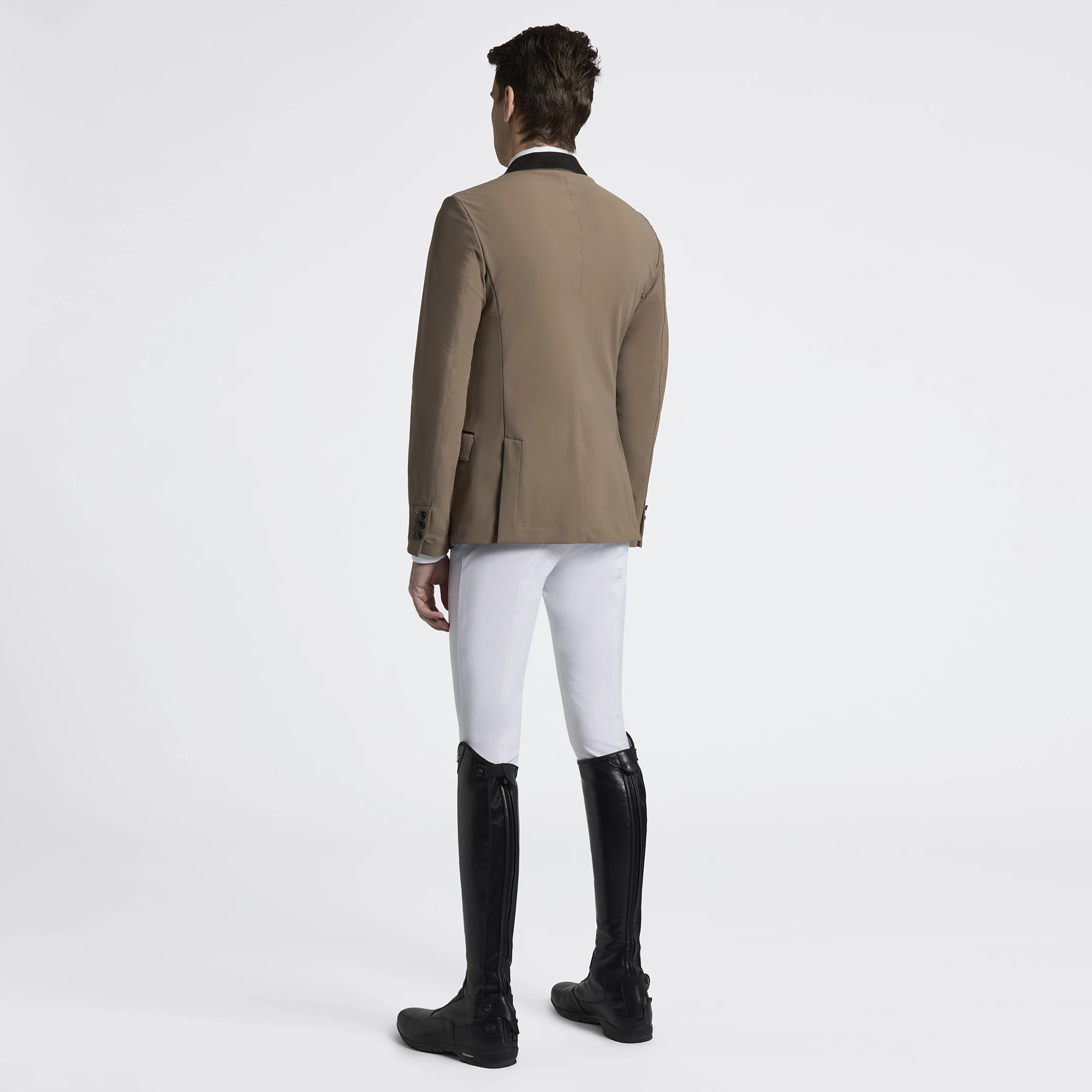 Cavalleria Toscana Lightweight Jersey Competition Jacket Hazel | Shop Now Cavalleria Toscana Lightweight Jersey Competition Jacket Hazel | Shop Now