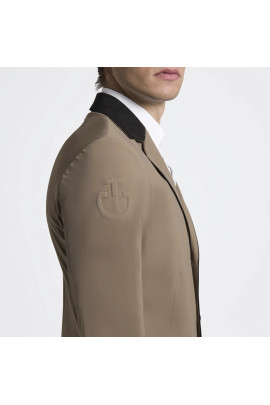 Cavalleria Toscana Lightweight Jersey Wedstrijdjasje walnoot | Shop Nu Cavalleria Toscana Lightweight Jersey Wedstrijdjasje walnoot | Shop Nu