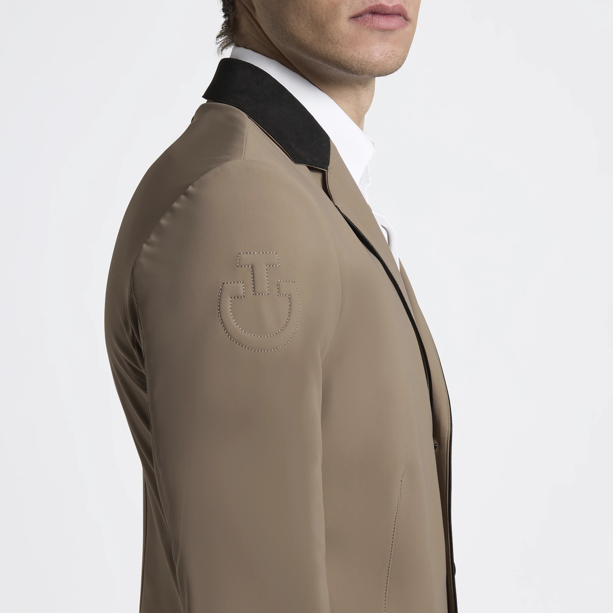 Cavalleria Toscana Lightweight Jersey Wedstrijdjasje walnoot | Shop Nu Cavalleria Toscana Lightweight Jersey Wedstrijdjasje walnoot | Shop Nu