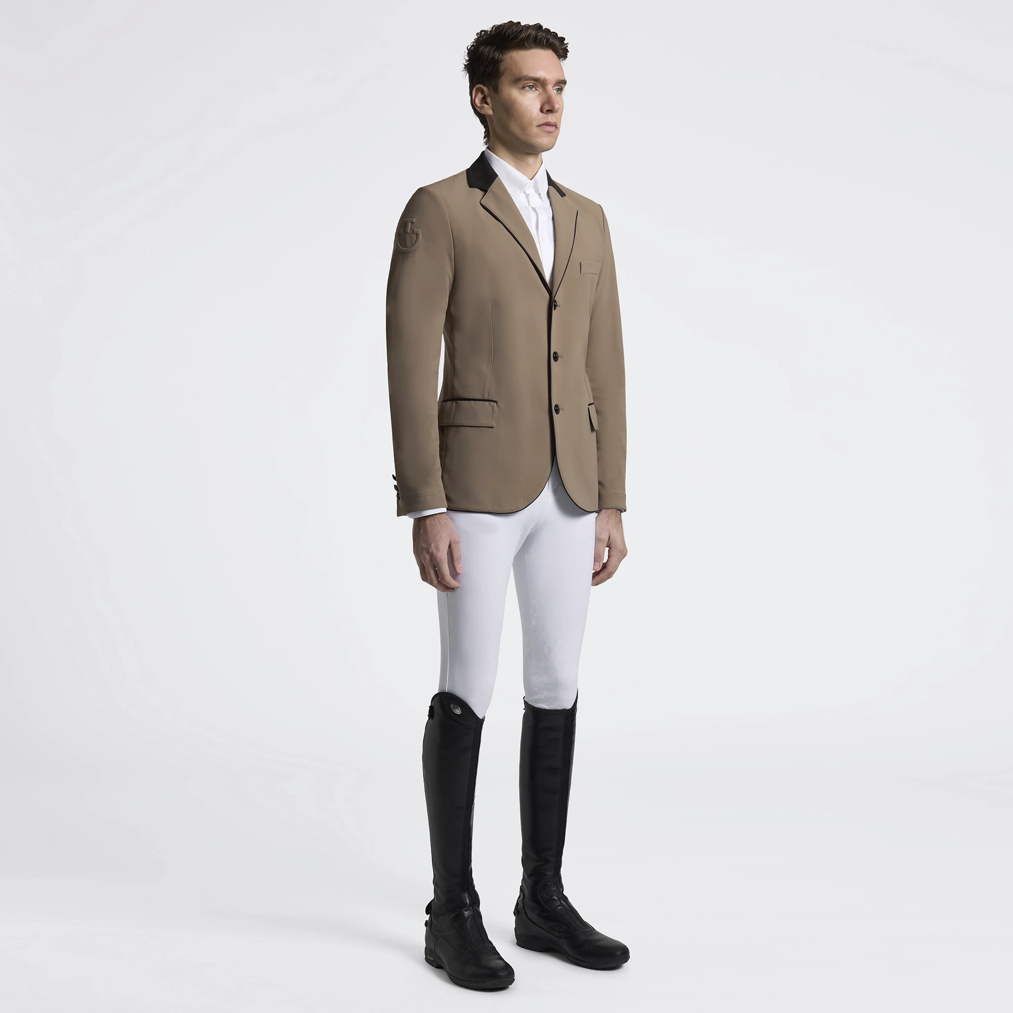 Cavalleria Toscana Men's Competition Jacket | Walnut Cavalleria Toscana Men's Competition Jacket | Walnut