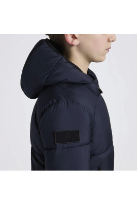 Buy the Cavalleria Toscana Unisex Navy Down Jacket for Kids | Comfort & Protection Buy the Cavalleria Toscana Unisex Navy Down Jacket for Kids | Comfort & Protection