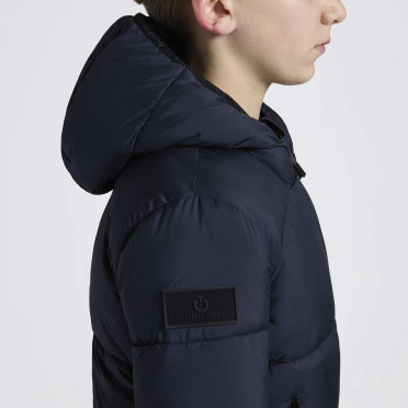 Bestel de Cavalleria Toscana Unisex Navy Gewatteerde Jas voor Kinderen | Comfort & Bescherming Bestel de Cavalleria Toscana Unisex Navy Gewatteerde Jas voor Kinderen | Comfort & Bescherming