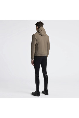 Cavalleria Toscana Thermal Softshell Jack Walnoot | Heren | Bestel Nu Cavalleria Toscana Thermal Softshell Jack Walnoot | Heren | Bestel Nu