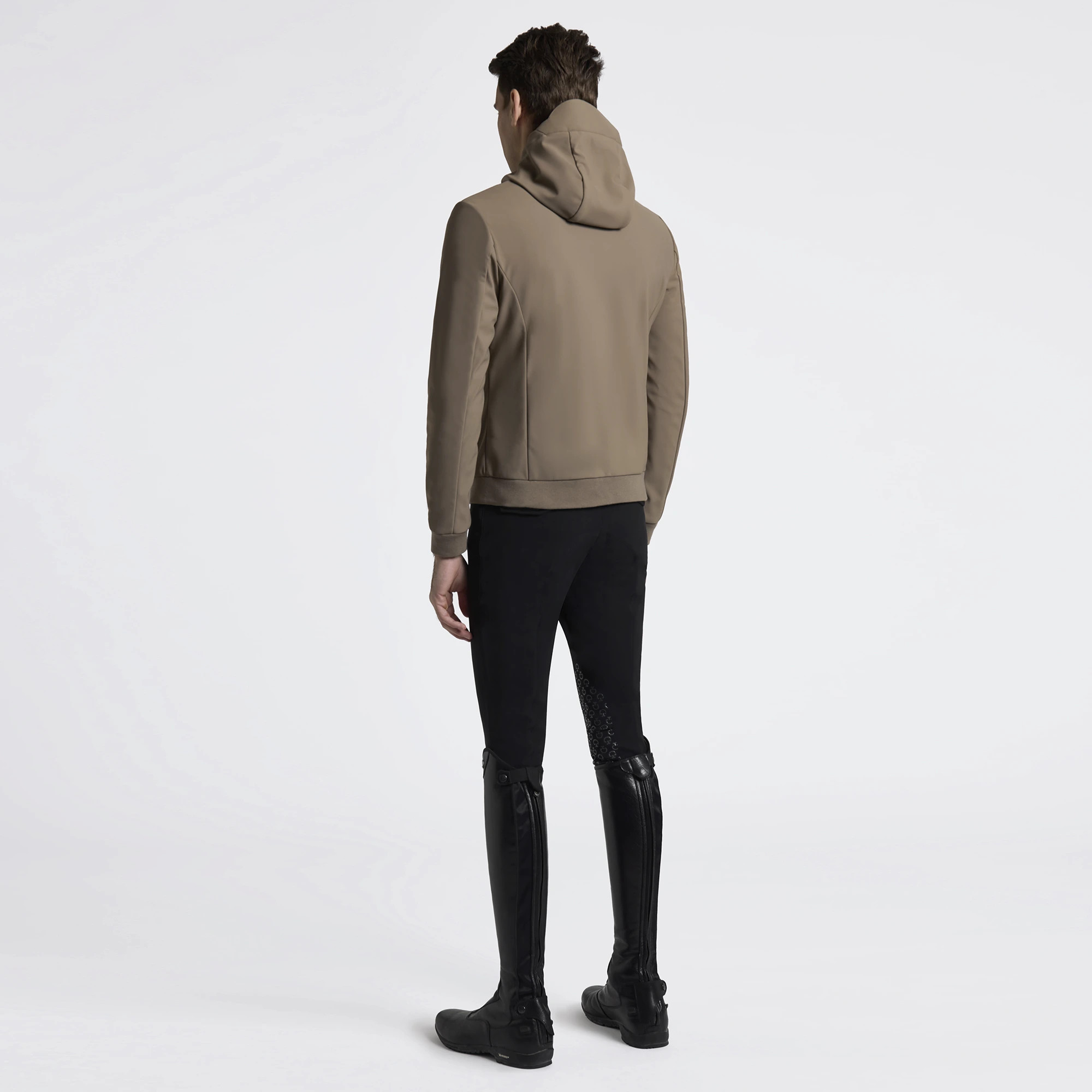 Cavalleria Toscana Thermal Softshell Jacket Walnut | Men | Shop Now Cavalleria Toscana Thermal Softshell Jacket Walnut | Men | Shop Now
