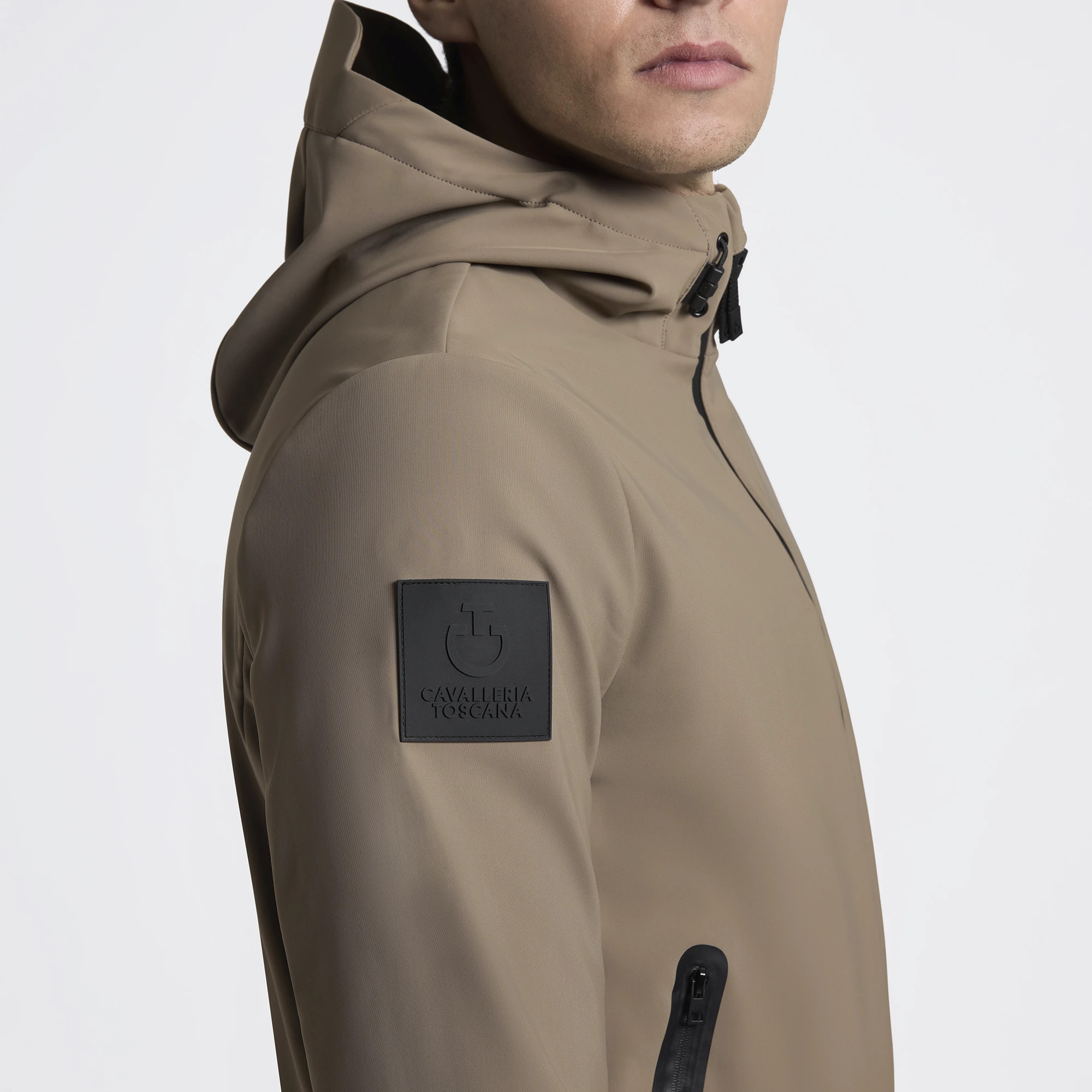 Cavalleria Toscana Thermal Softshell Jack Walnoot | Heren | Bestel Nu Cavalleria Toscana Thermal Softshell Jack Walnoot | Heren | Bestel Nu