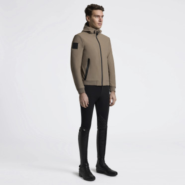 Cavalleria Toscana Mannen Thermal Softshell Jas | Walnut Cavalleria Toscana Mannen Thermal Softshell Jas | Walnut