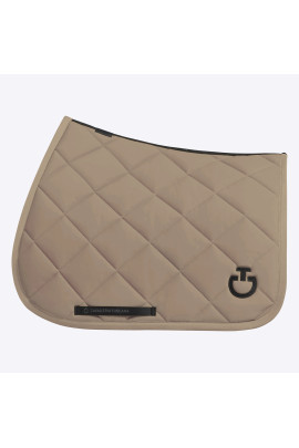 Cavalleria Toscana Saddle Pad Jumping | Walnut