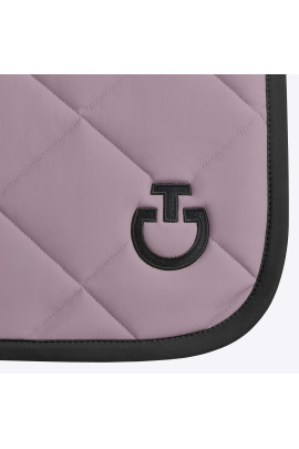 Shop the Cavalleria Toscana Diamond Quilted Saddle Pad | Pink | Comfort & Style Shop the Cavalleria Toscana Diamond Quilted Saddle Pad | Pink | Comfort & Style