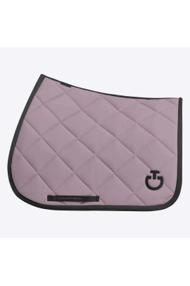 Cavalleria Toscana Saddle Pad Jumping | Grape Shake