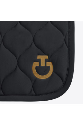 Shop het Cavalleria Toscana New Circular Quilted Zadeldek | Zwart | Comfort & stijl Shop het Cavalleria Toscana New Circular Quilted Zadeldek | Zwart | Comfort & stijl
