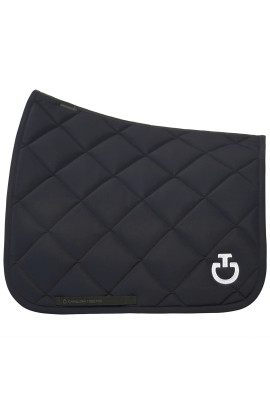 Cavalleria Toscana Saddle Pad Quilted Jersey Dressage | Navy