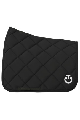 Cavalleria Toscana Zadeldekje Quilted Jersey Dressuur | Zwart