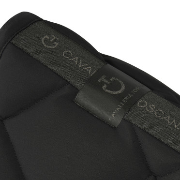 Shop the Cavalleria Toscana Diamond Quilted Saddle Pad | Black | Comfort & Style Shop the Cavalleria Toscana Diamond Quilted Saddle Pad | Black | Comfort & Style