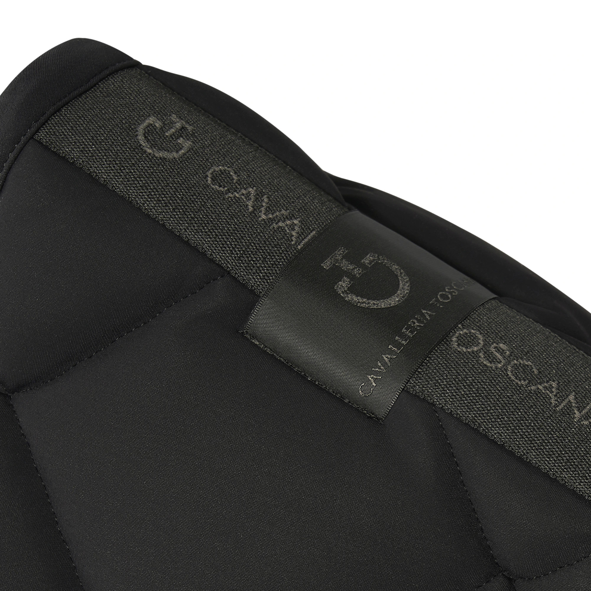 Shop the Cavalleria Toscana Diamond Quilted Saddle Pad | Black | Comfort & Style Shop the Cavalleria Toscana Diamond Quilted Saddle Pad | Black | Comfort & Style