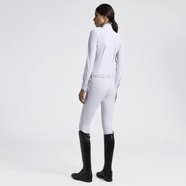 Shop nu het Cavalleria Toscana Dames Wedstrijdshirt – Elegant, Wit & Ademend Shop nu het Cavalleria Toscana Dames Wedstrijdshirt – Elegant, Wit & Ademend