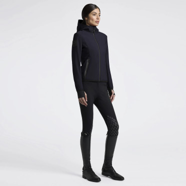 Cavalleria Toscana Dames Thermal Softshell Jas | Navy Cavalleria Toscana Dames Thermal Softshell Jas | Navy