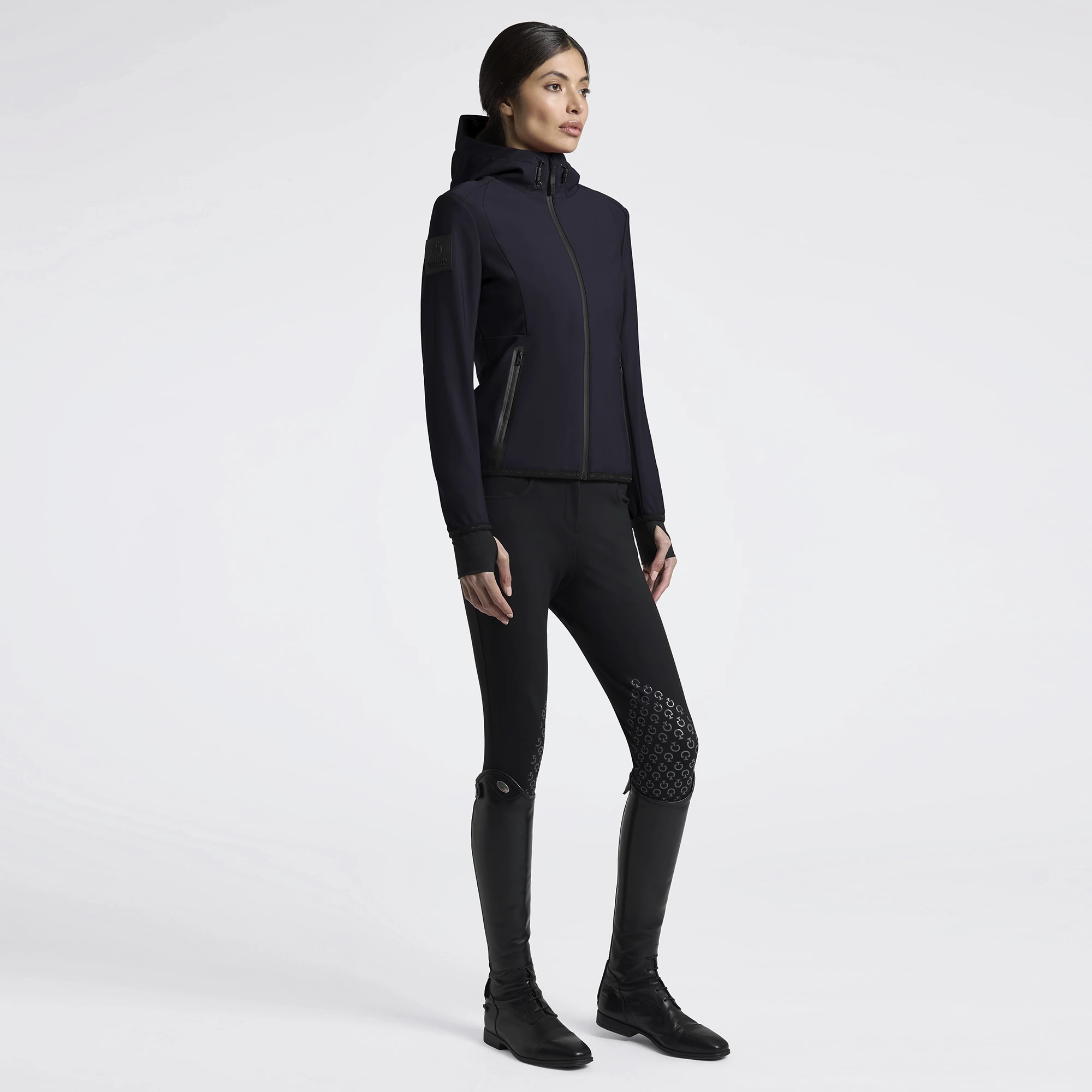 Cavalleria Toscana Dames Thermal Softshell Jas | Navy Cavalleria Toscana Dames Thermal Softshell Jas | Navy