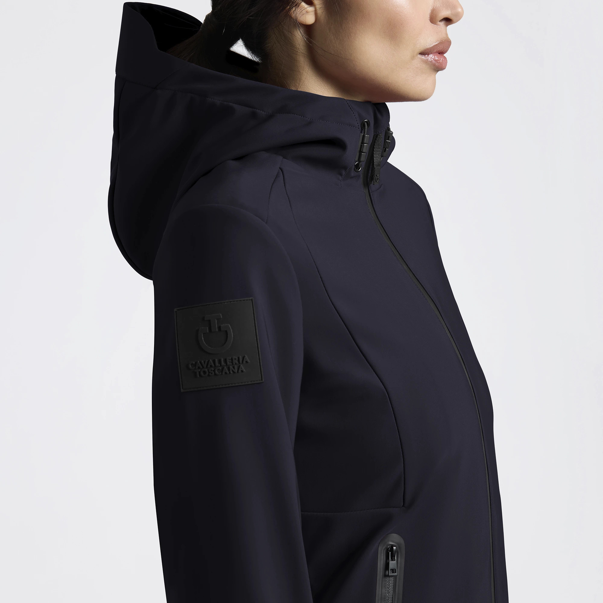 Cavalleria Toscana Thermal Softshell Riding Jacket Navy | Shop Now Cavalleria Toscana Thermal Softshell Riding Jacket Navy | Shop Now