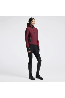 Cavalleria Toscana Women's Thermal Softshell Jacket | Bordeaux
