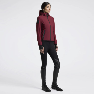 Cavalleria Toscana Women's Thermal Softshell Jacket | Bordeaux Cavalleria Toscana Women's Thermal Softshell Jacket | Bordeaux