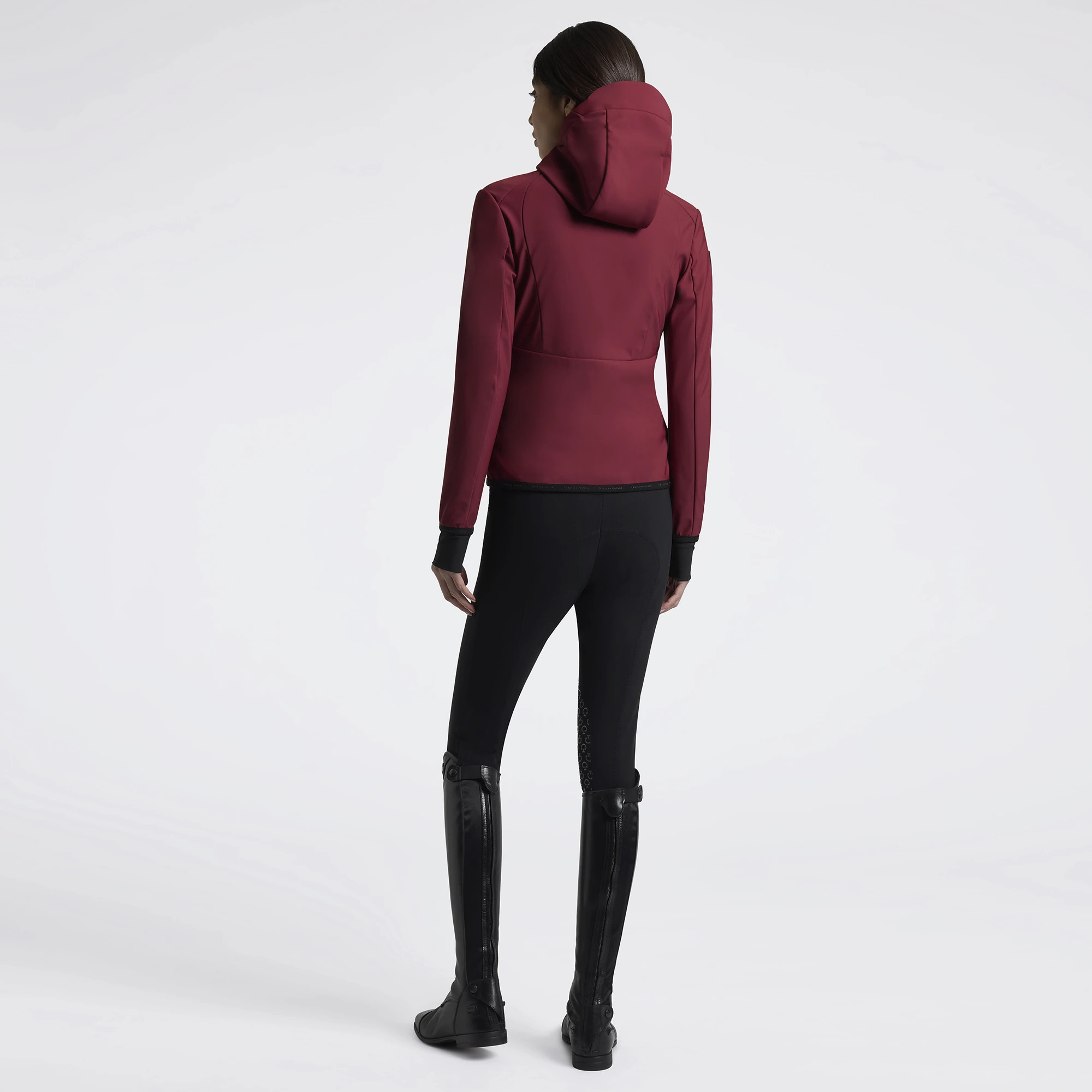 Cavalleria Toscana Thermal Softshell Wedstrijdjasje Bordeaux | Bestel Nu Cavalleria Toscana Thermal Softshell Wedstrijdjasje Bordeaux | Bestel Nu