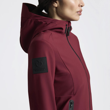 Cavalleria Toscana Thermal Softshell Riding Jacket Bordeaux | Shop Now Cavalleria Toscana Thermal Softshell Riding Jacket Bordeaux | Shop Now