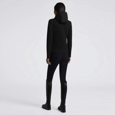 Cavalleria Toscana Jas Zwart | Ontdek de Stijlvolle Tech Knit Winterjas Cavalleria Toscana Jas Zwart | Ontdek de Stijlvolle Tech Knit Winterjas